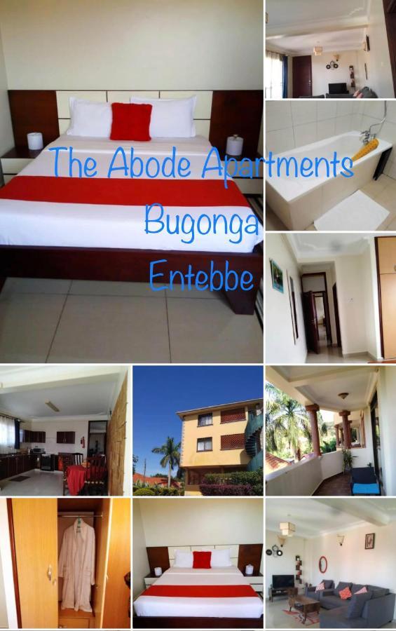 The Abode Apartments Lake View & Breakfast Suite Near Beach Entebbe Buitenkant foto