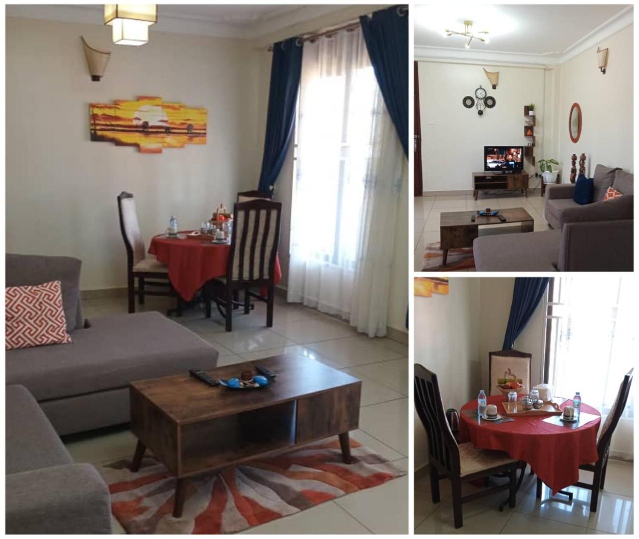 The Abode Apartments Lake View & Breakfast Suite Near Beach Entebbe Buitenkant foto