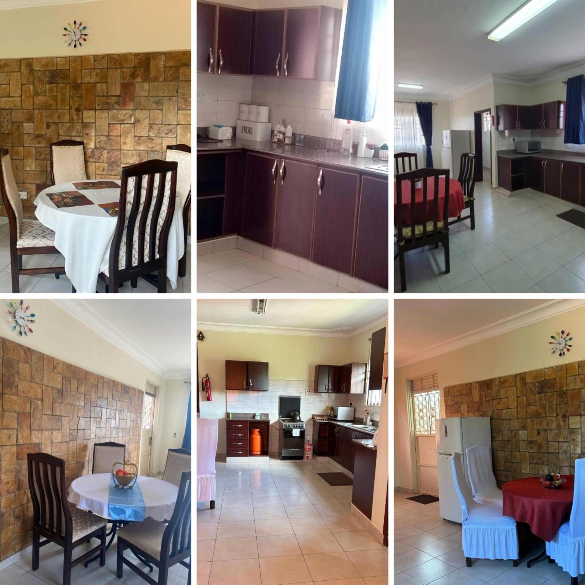 The Abode Apartments Lake View & Breakfast Suite Near Beach Entebbe Buitenkant foto