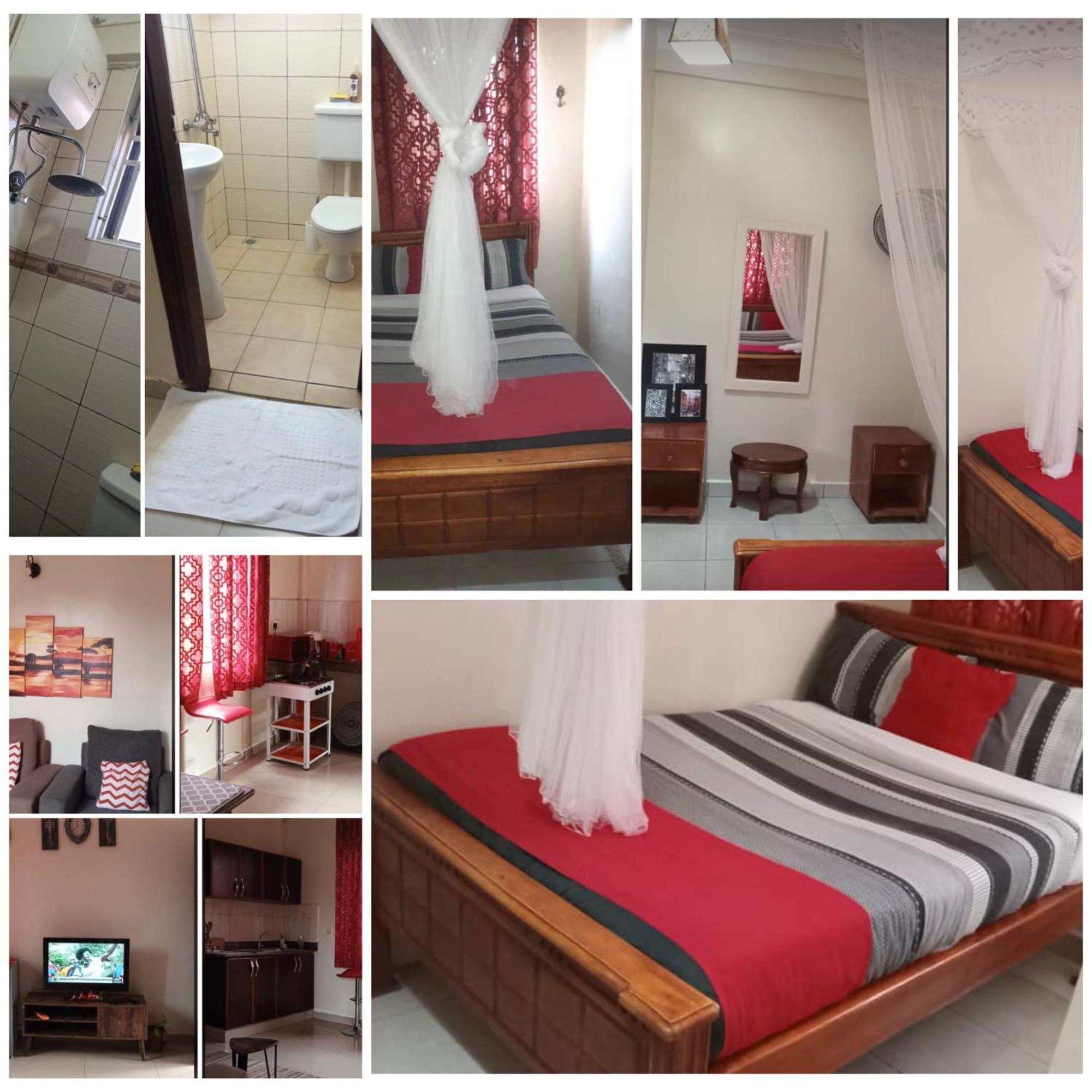The Abode Apartments Lake View & Breakfast Suite Near Beach Entebbe Kamer foto