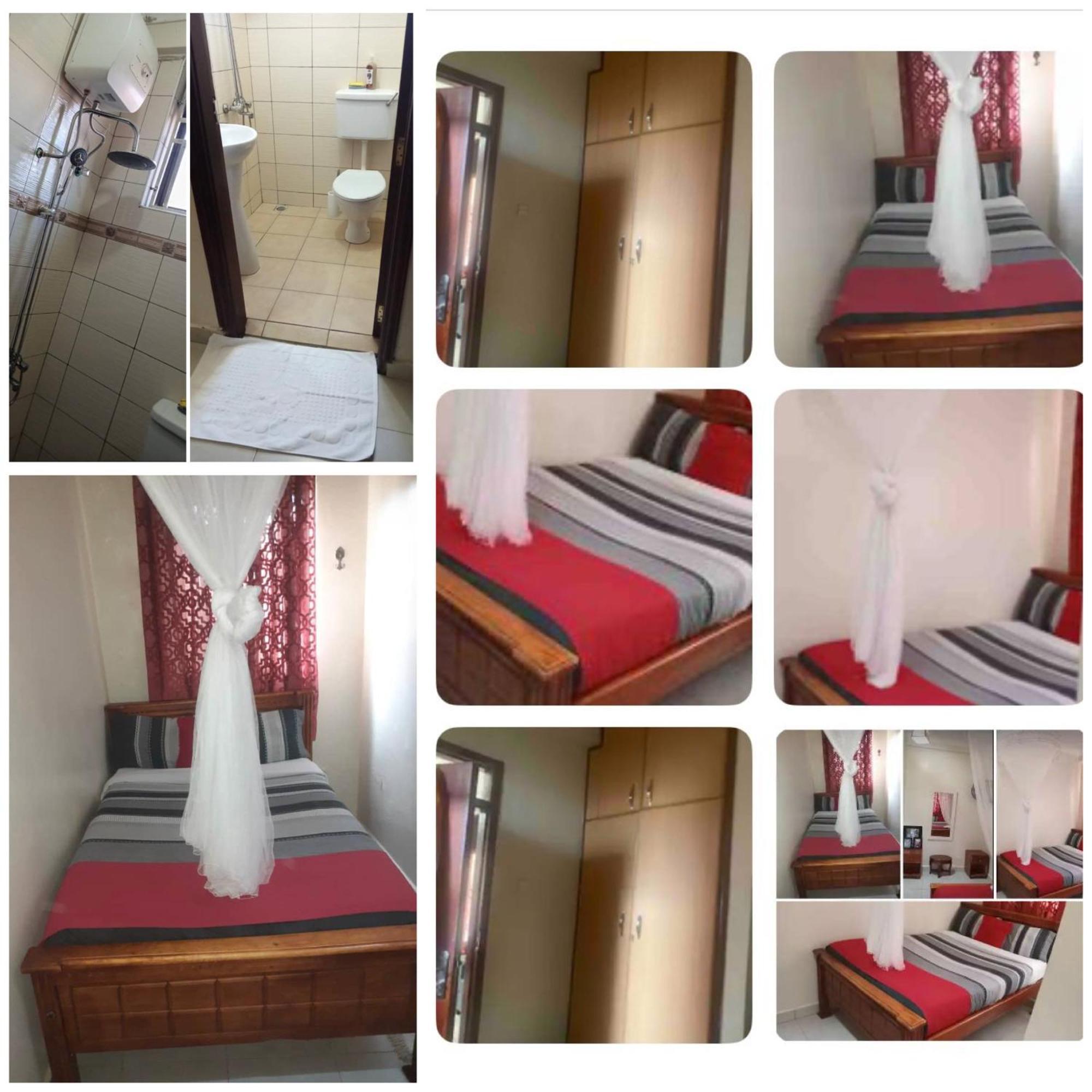 The Abode Apartments Lake View & Breakfast Suite Near Beach Entebbe Buitenkant foto