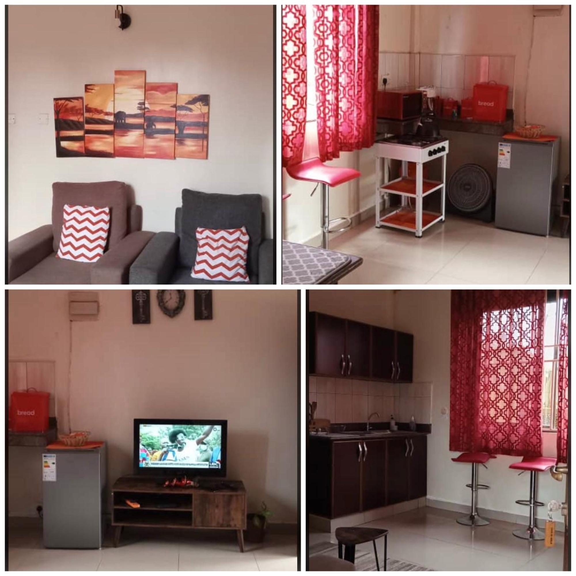The Abode Apartments Lake View & Breakfast Suite Near Beach Entebbe Buitenkant foto