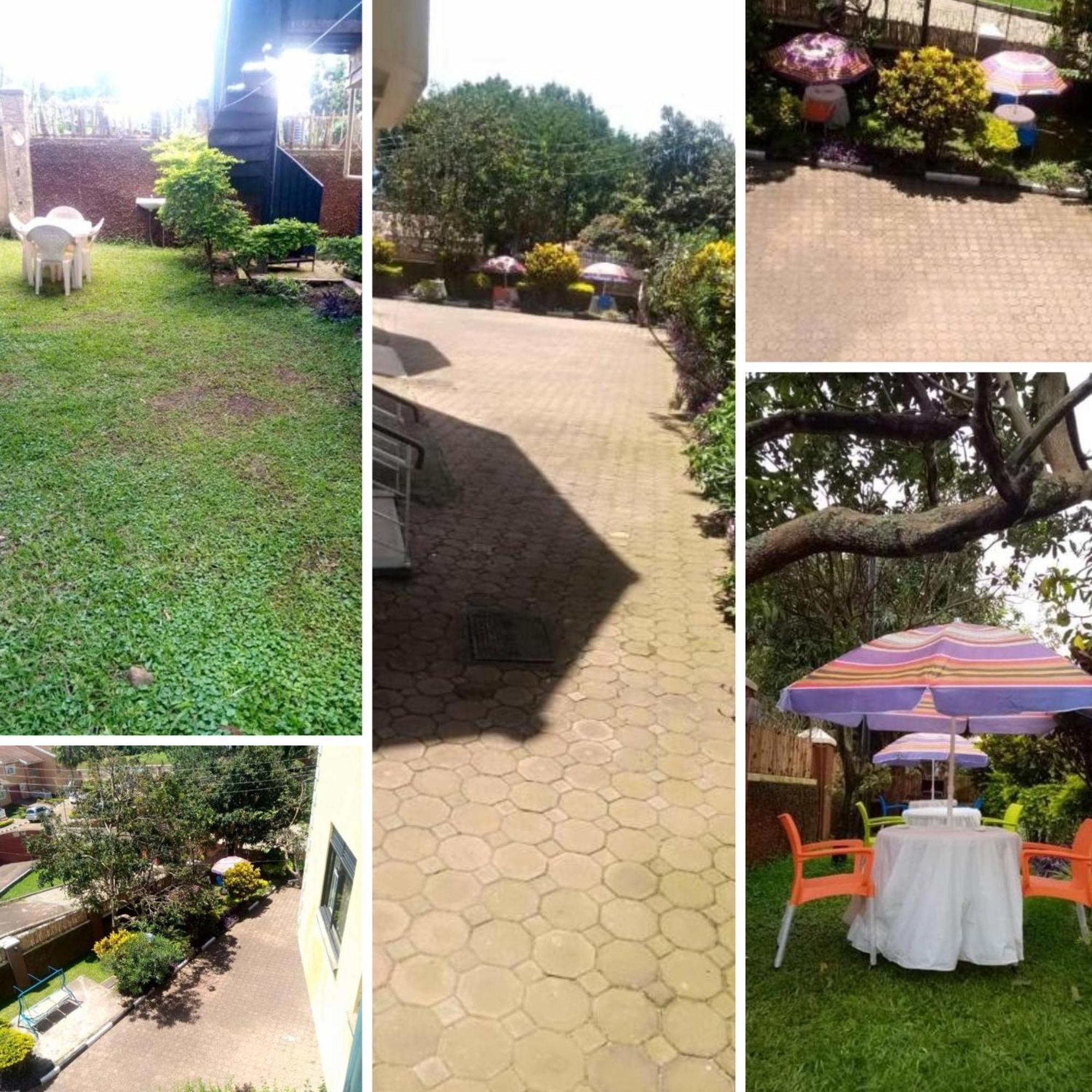 The Abode Apartments Lake View & Breakfast Suite Near Beach Entebbe Buitenkant foto