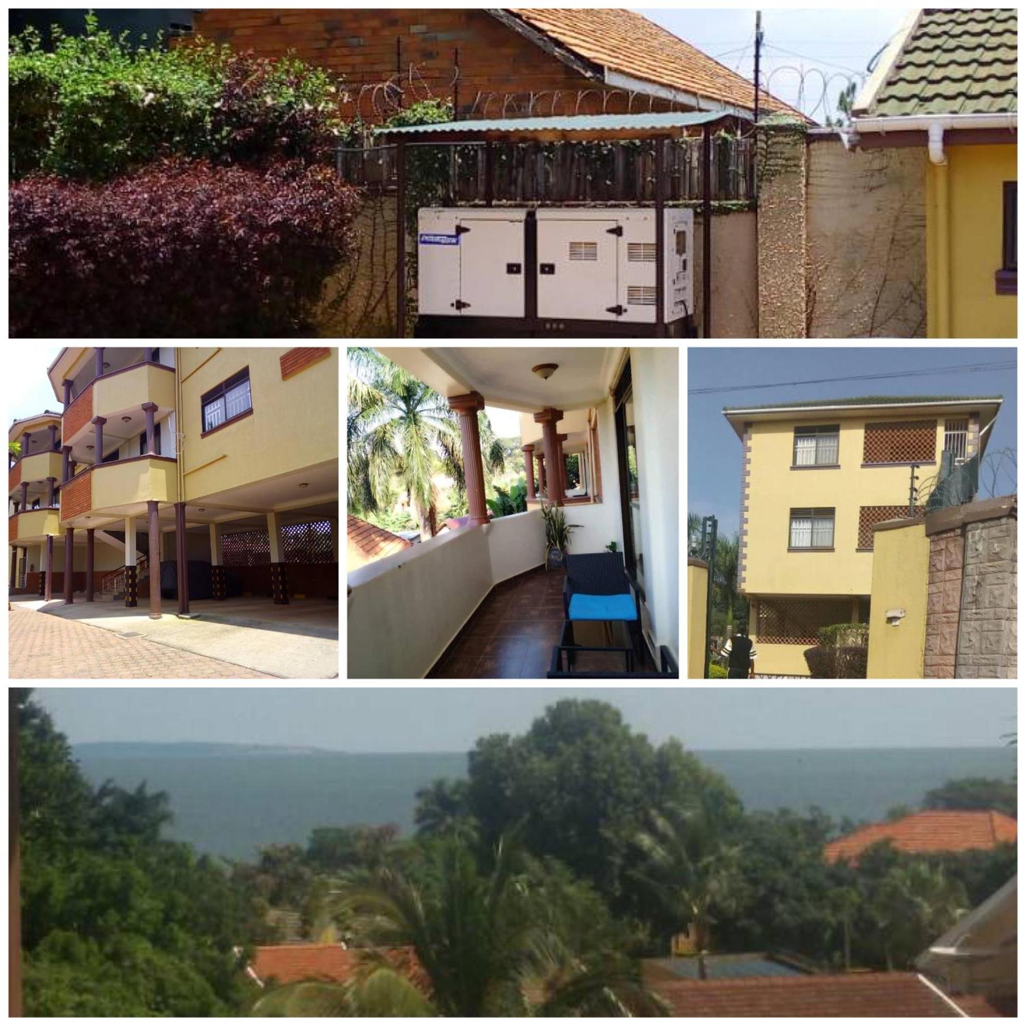 The Abode Apartments Lake View & Breakfast Suite Near Beach Entebbe Buitenkant foto