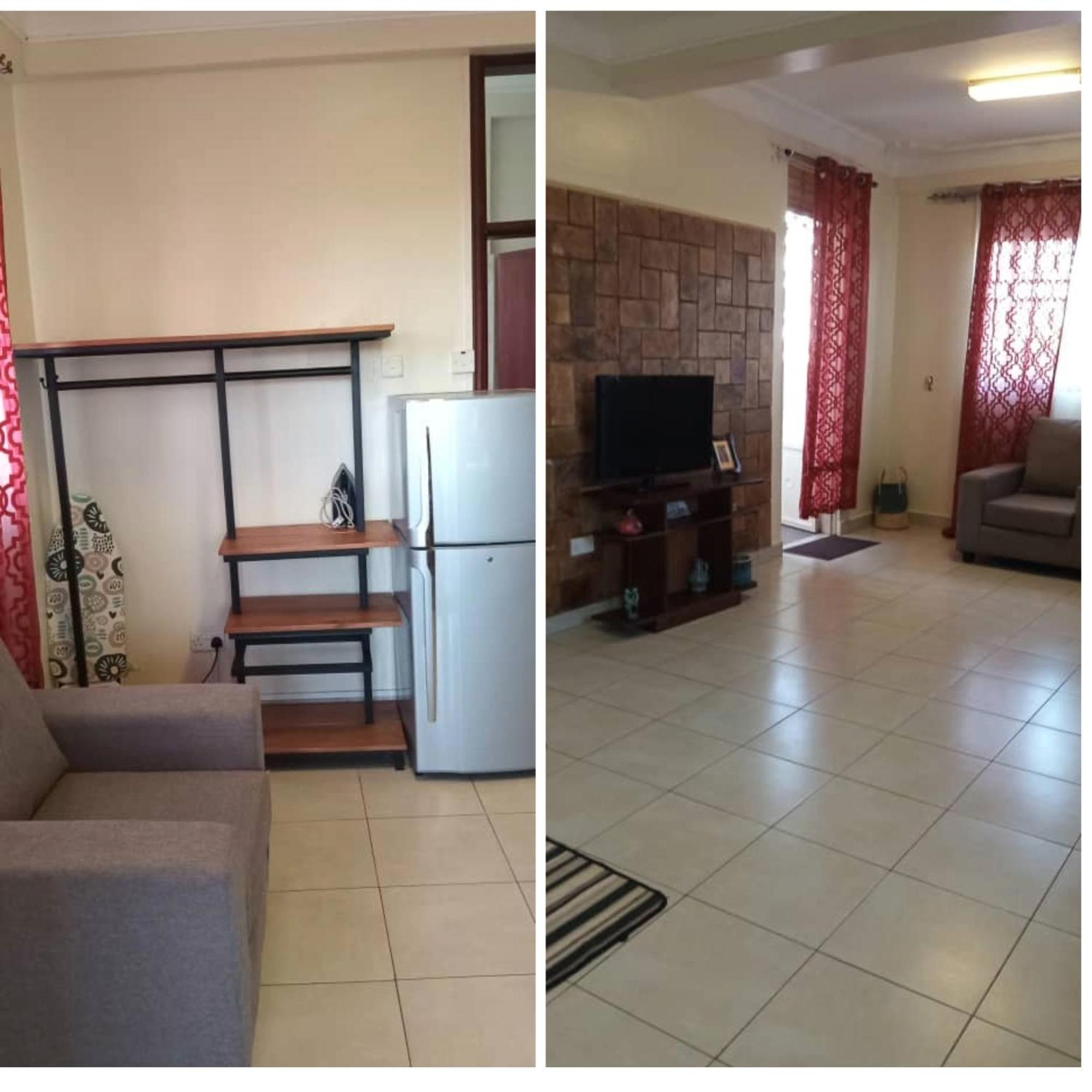 The Abode Apartments Lake View & Breakfast Suite Near Beach Entebbe Buitenkant foto