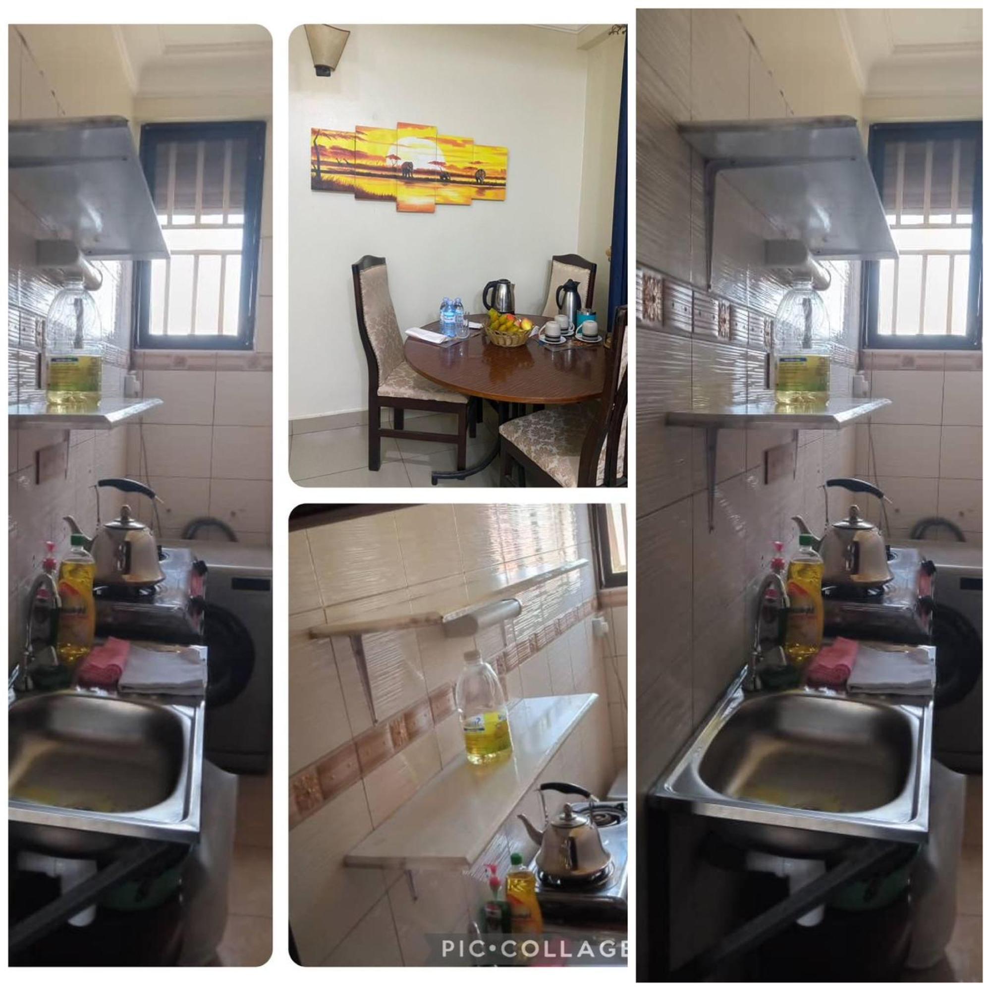 The Abode Apartments Lake View & Breakfast Suite Near Beach Entebbe Buitenkant foto