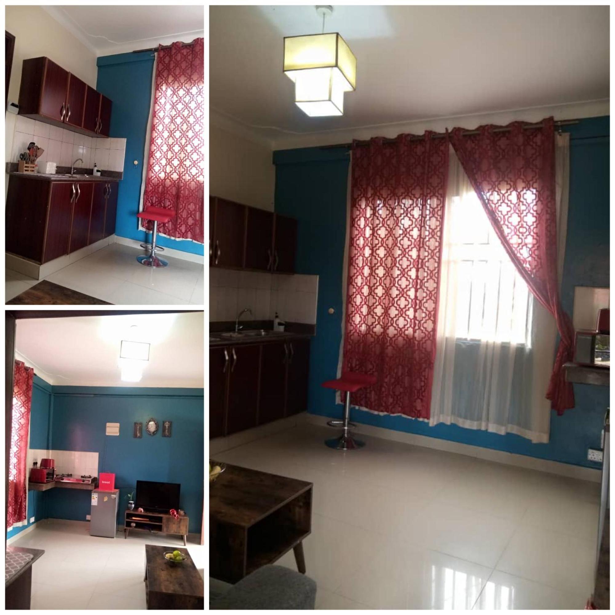 The Abode Apartments Lake View & Breakfast Suite Near Beach Entebbe Buitenkant foto
