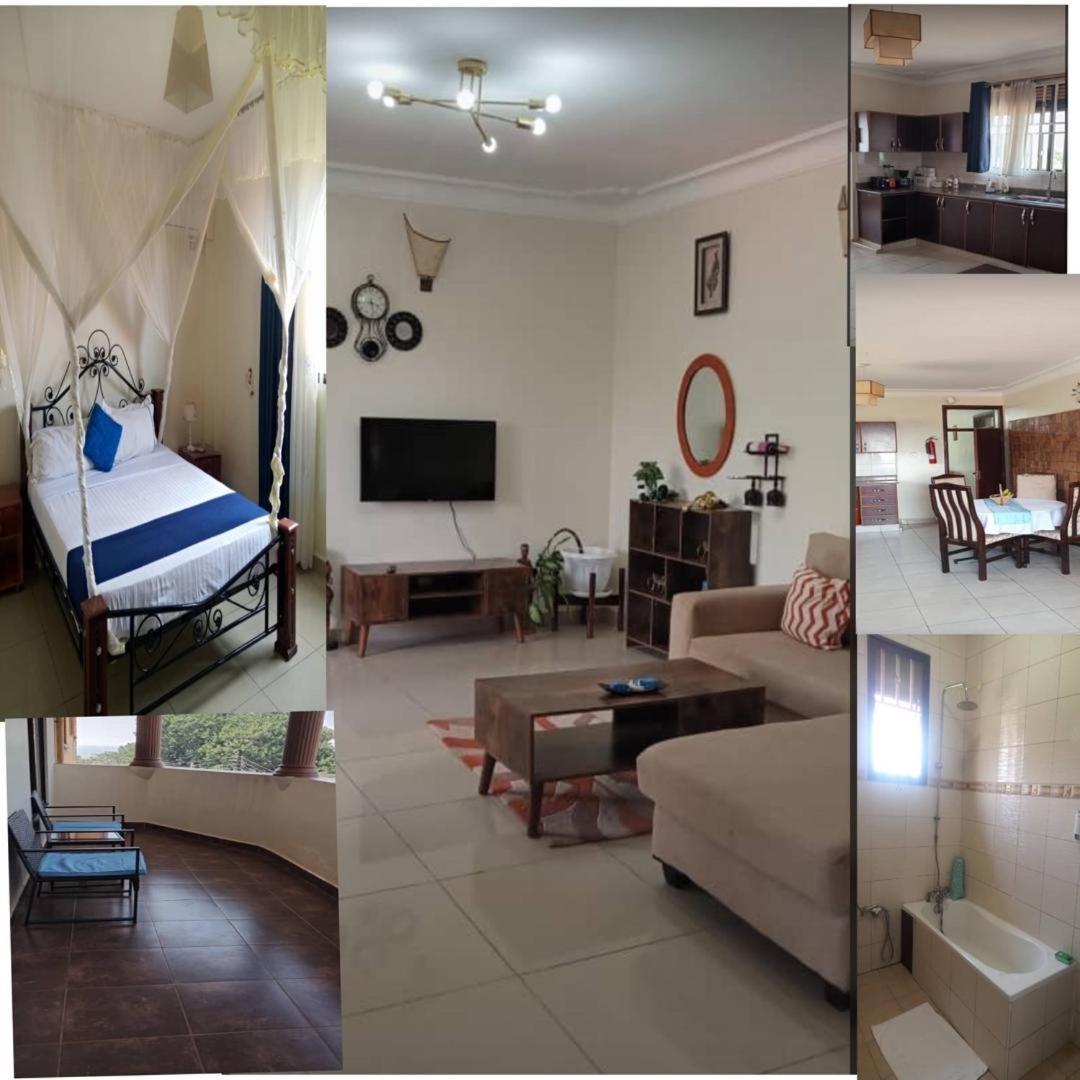 The Abode Apartments Lake View & Breakfast Suite Near Beach Entebbe Buitenkant foto