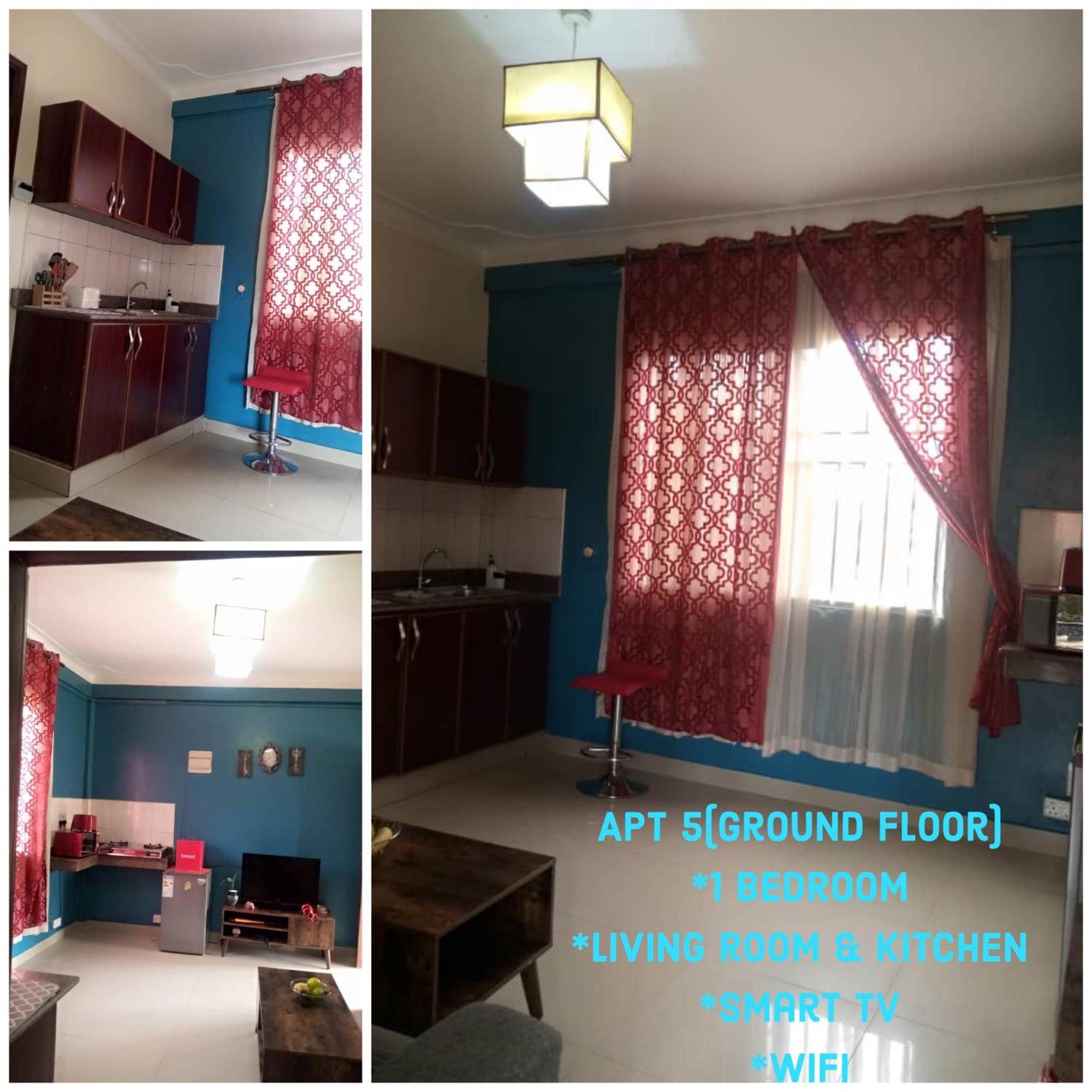 The Abode Apartments Lake View & Breakfast Suite Near Beach Entebbe Kamer foto