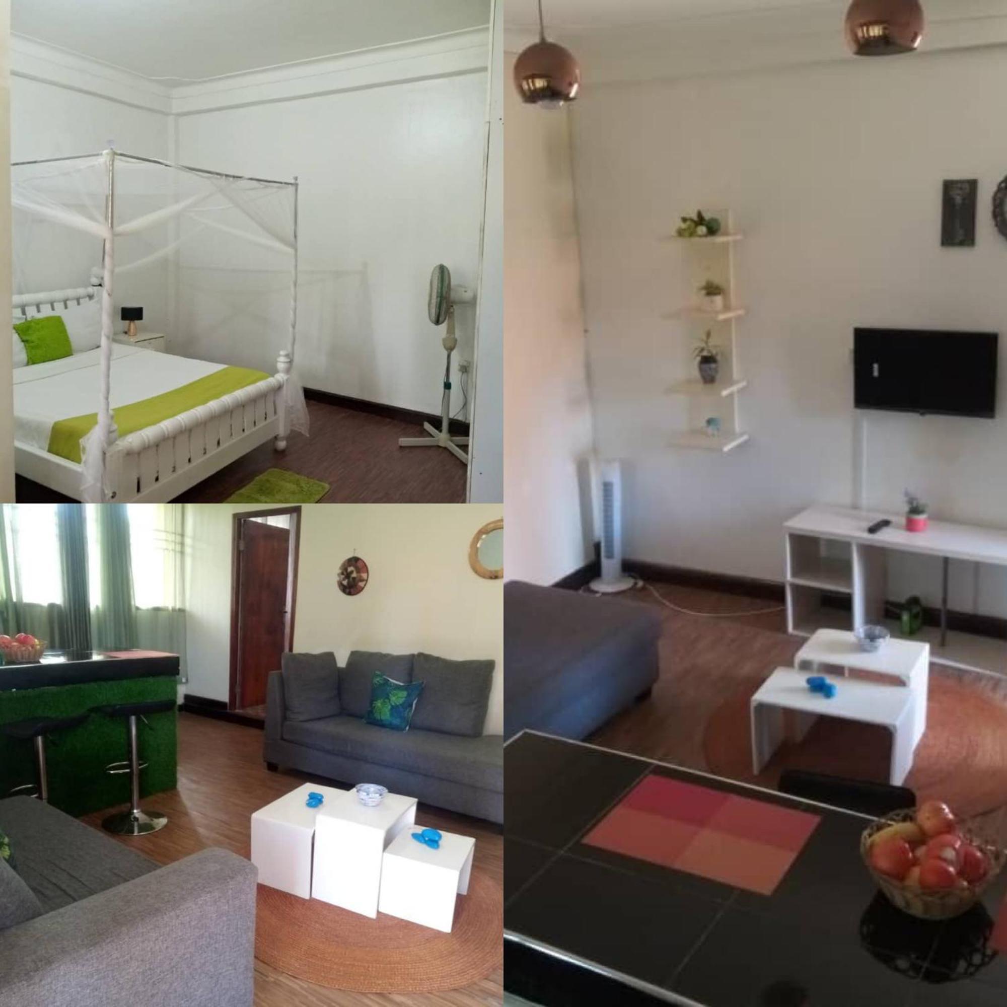 The Abode Apartments Lake View & Breakfast Suite Near Beach Entebbe Buitenkant foto