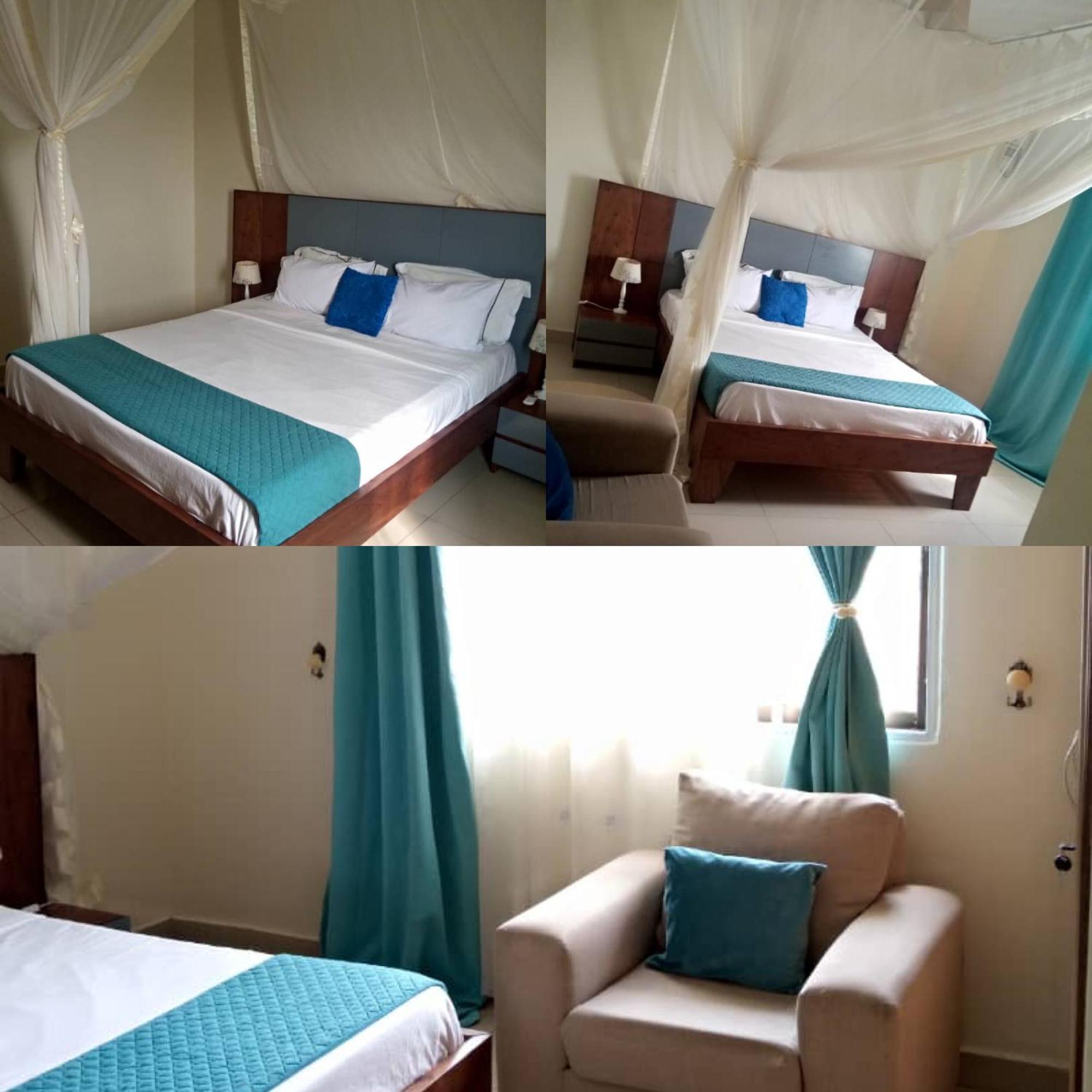 The Abode Apartments Lake View & Breakfast Suite Near Beach Entebbe Buitenkant foto