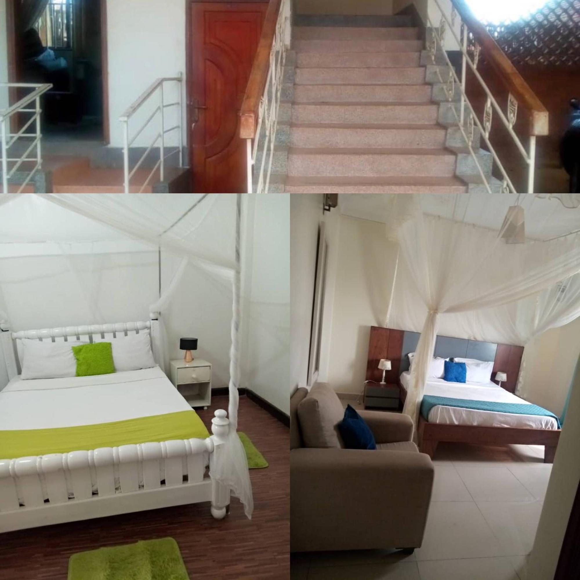 The Abode Apartments Lake View & Breakfast Suite Near Beach Entebbe Buitenkant foto