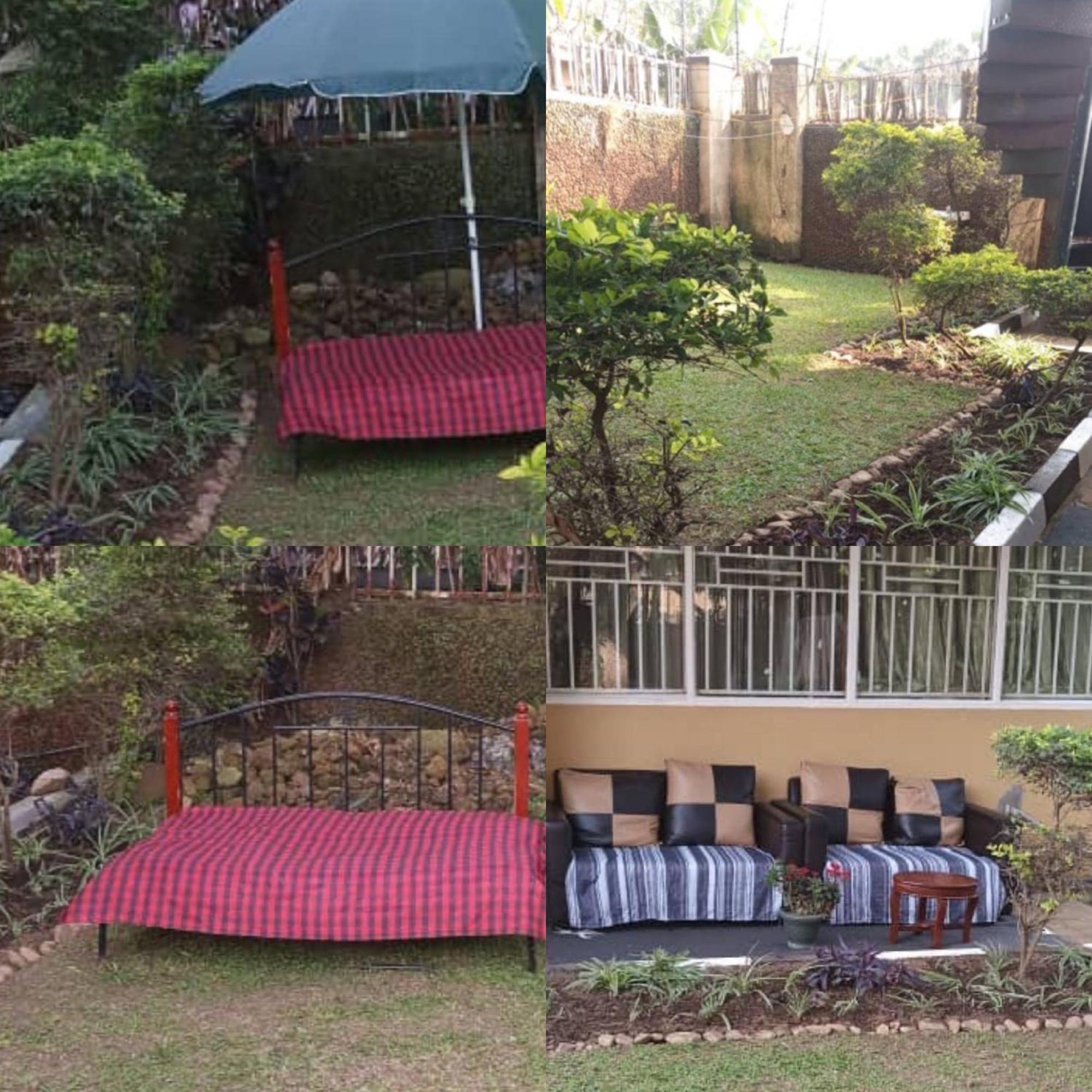 The Abode Apartments Lake View & Breakfast Suite Near Beach Entebbe Buitenkant foto