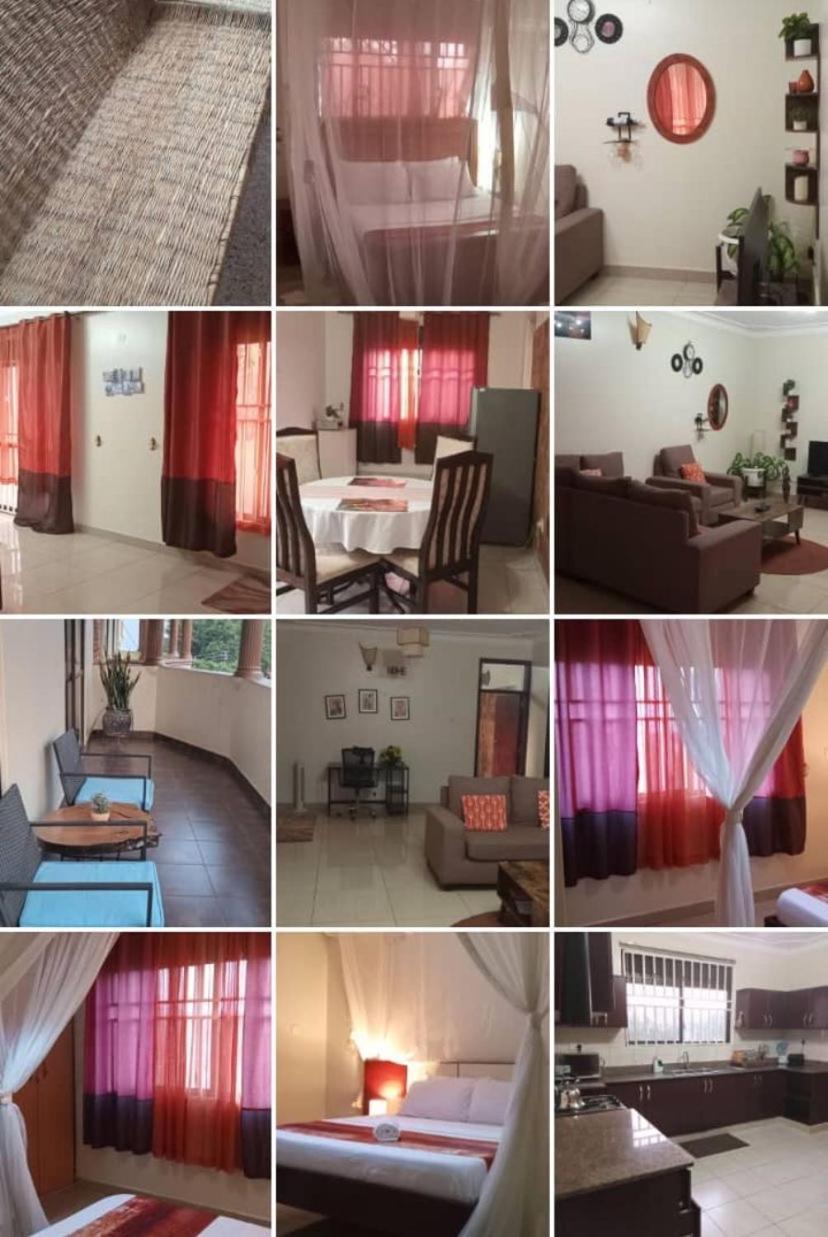 The Abode Apartments Lake View & Breakfast Suite Near Beach Entebbe Buitenkant foto