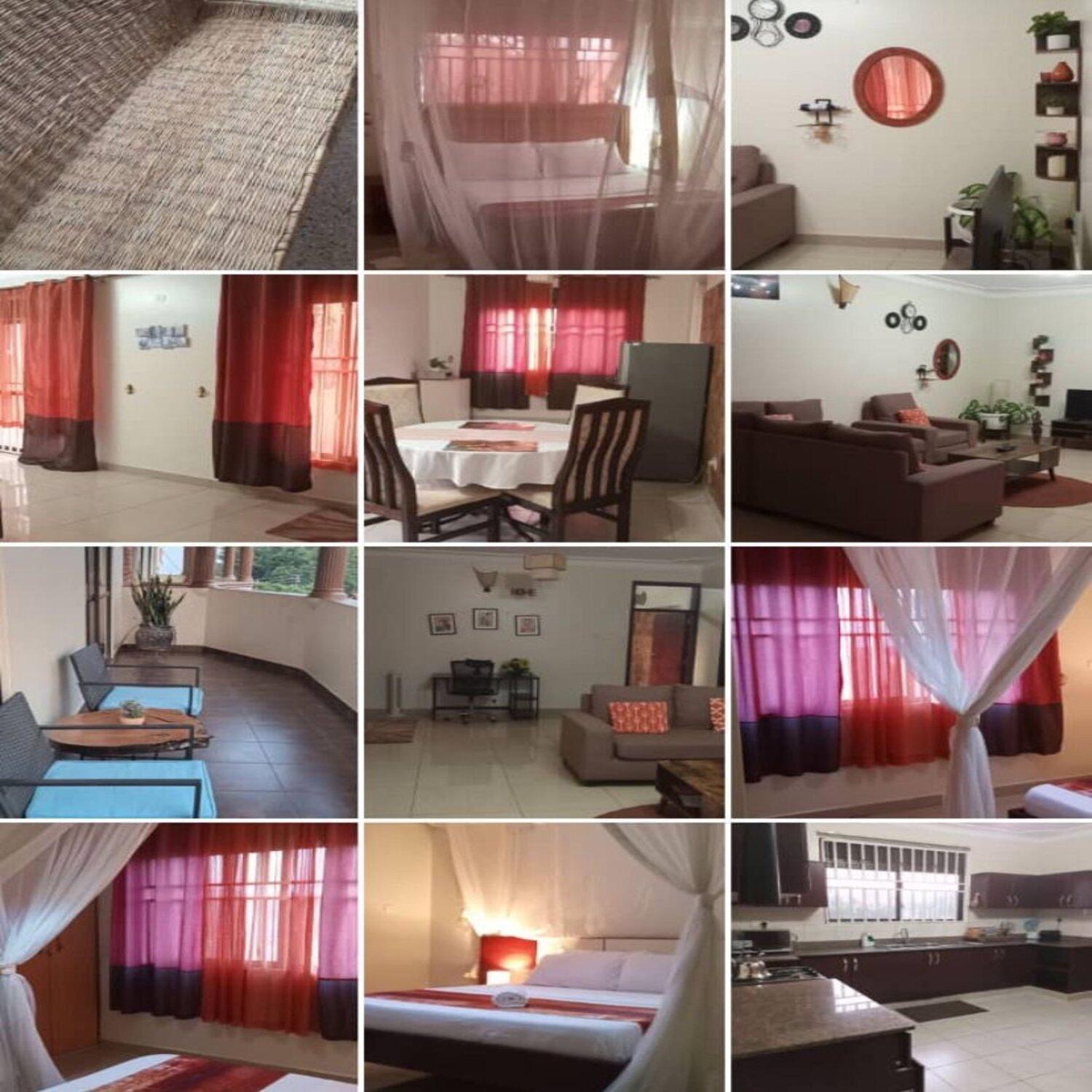 The Abode Apartments Lake View & Breakfast Suite Near Beach Entebbe Buitenkant foto