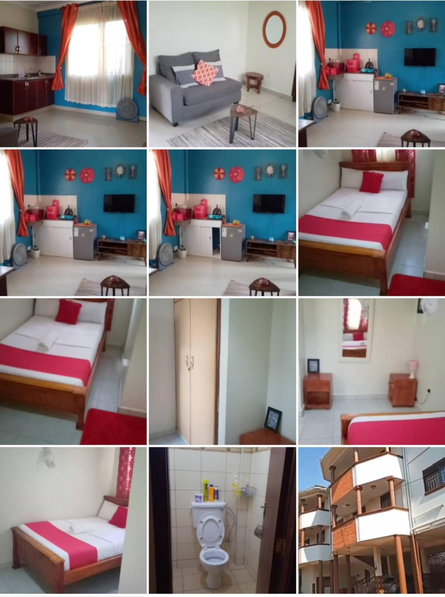 The Abode Apartments Lake View & Breakfast Suite Near Beach Entebbe Buitenkant foto