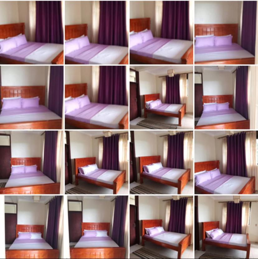 The Abode Apartments Lake View & Breakfast Suite Near Beach Entebbe Buitenkant foto